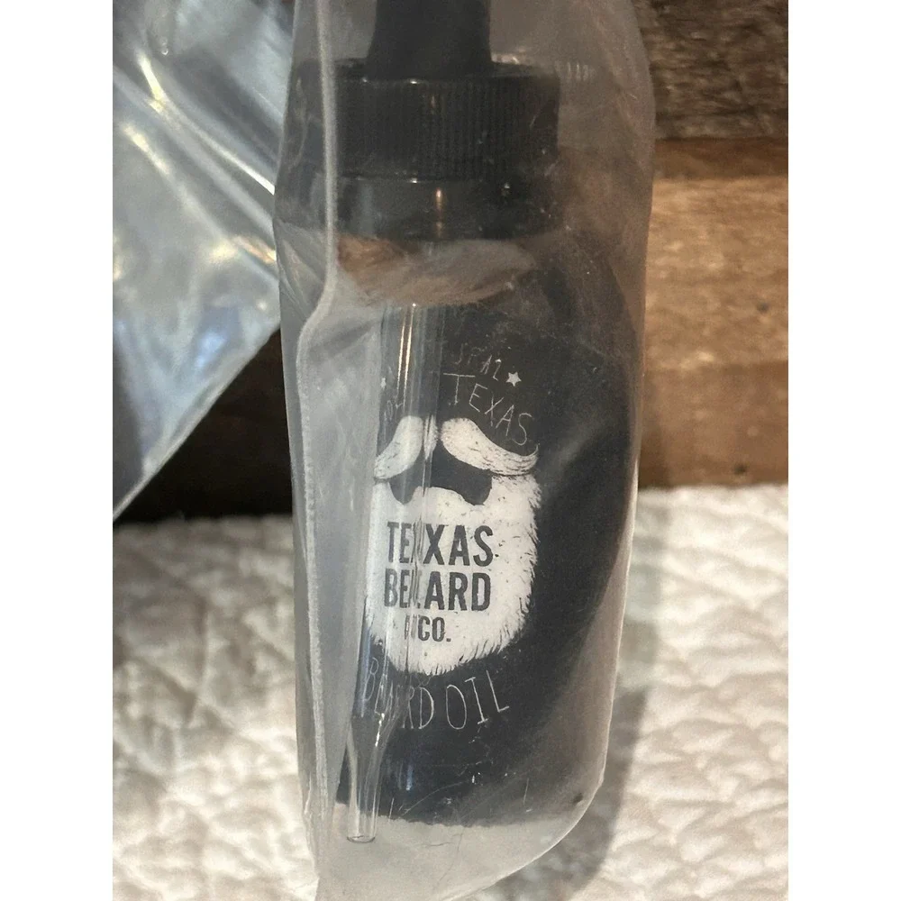 Texas Beard Company Heavy Beard Oil Clove Citrus Lot‎ Of 2